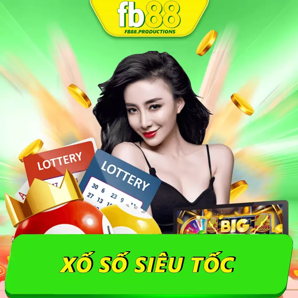 Xổ Số Siêu Tốc - Trò Chơi Giải Trí Đổi Đời Siêu Nhanh